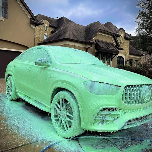 Exterior foam wash by New Life Supreme Wash
